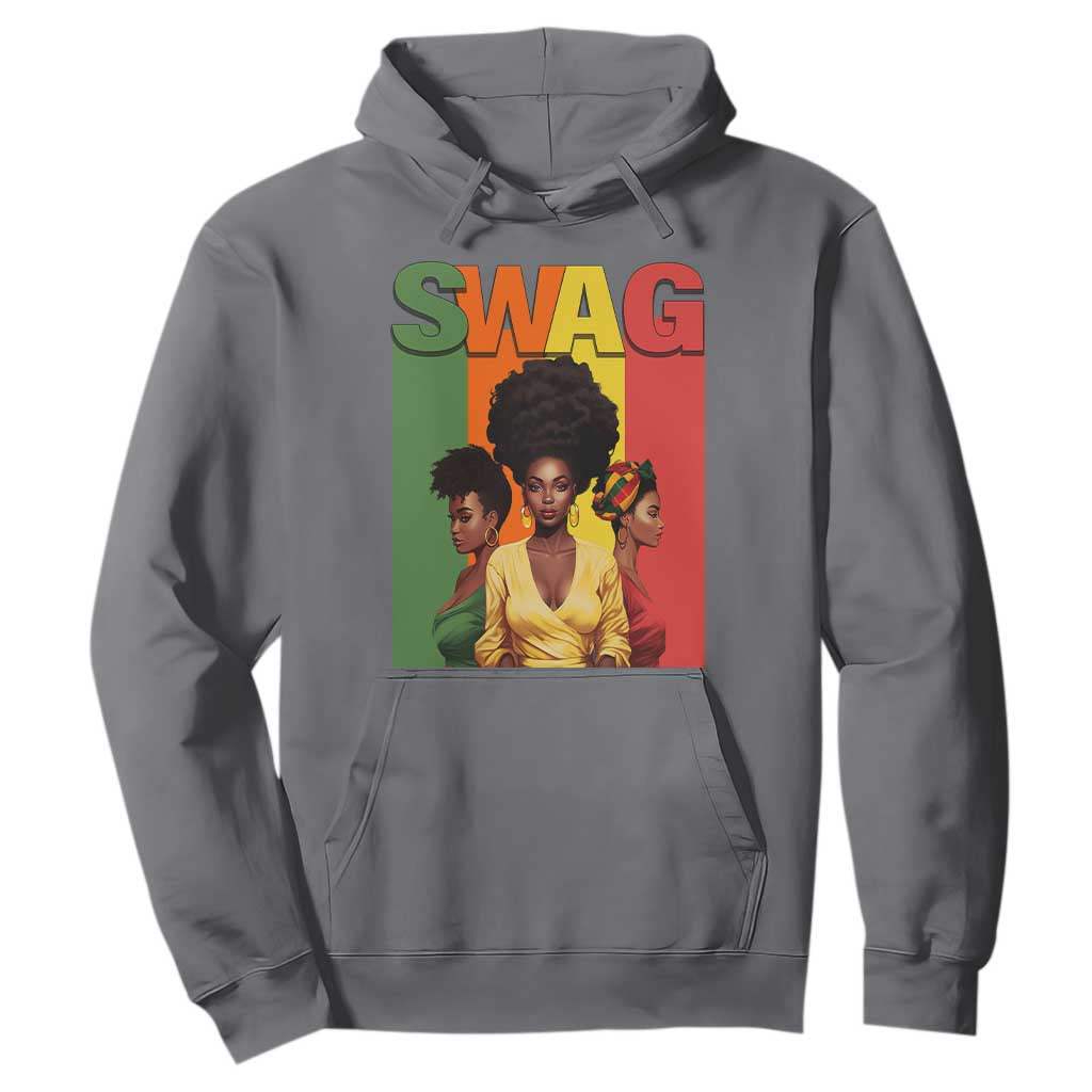 Black History Month Hoodie Swag Melanin Queen
