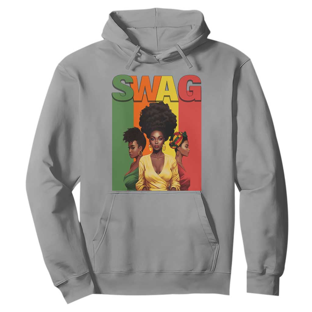 Black History Month Hoodie Swag Melanin Queen