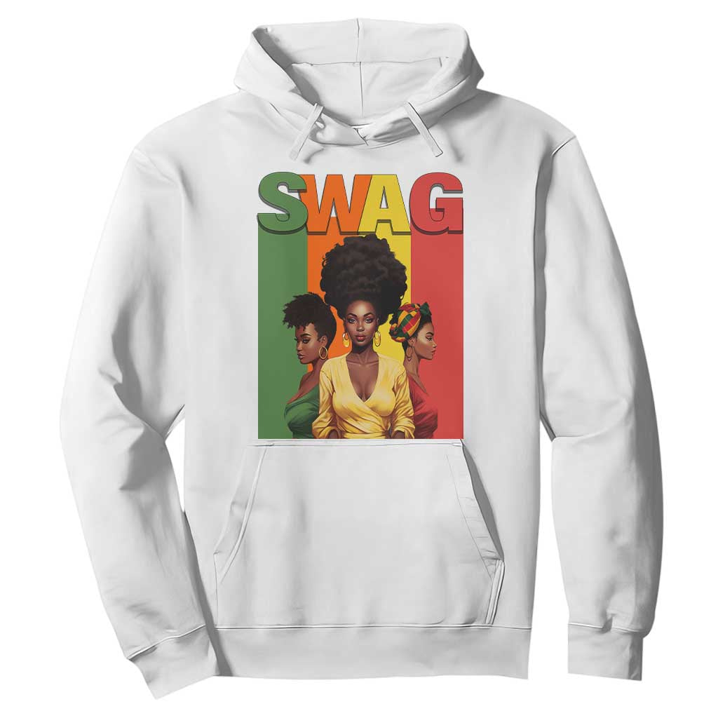 Black History Month Hoodie Swag Melanin Queen