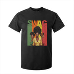 Black History Month T Shirt For Kid Swag Melanin Queen