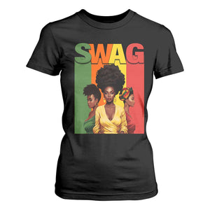 Black History Month T Shirt For Women Swag Melanin Queen