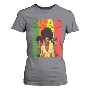 Black History Month T Shirt For Women Swag Melanin Queen