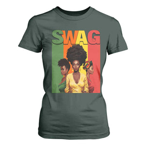 Black History Month T Shirt For Women Swag Melanin Queen