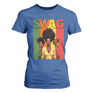 Black History Month T Shirt For Women Swag Melanin Queen