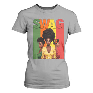 Black History Month T Shirt For Women Swag Melanin Queen