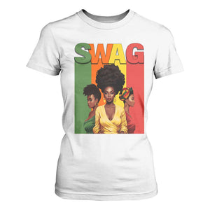 Black History Month T Shirt For Women Swag Melanin Queen