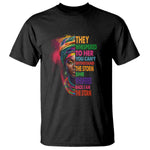 African Women Black History Month T Shirt She Whispered Back I Am The Storm Black Women Pride