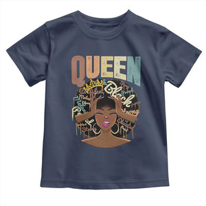 African Americans Teacher Baby Shirt Educated Strong Black Queen