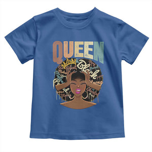 African Americans Teacher Baby Shirt Educated Strong Black Queen