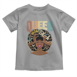 African Americans Teacher Baby Shirt Educated Strong Black Queen