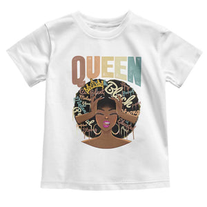 African Americans Teacher Baby Shirt Educated Strong Black Queen