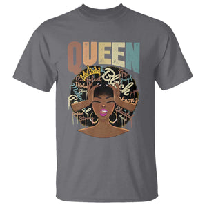 African Americans Teacher T Shirt Educated Strong Black Queen