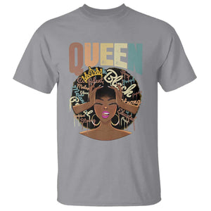 African Americans Teacher T Shirt Educated Strong Black Queen