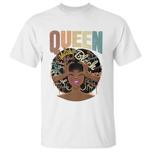 African Americans Teacher T Shirt Educated Strong Black Queen