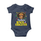 Black Pride Baby Onesie Handsome Black And Educated I Am The Strong African King Boy