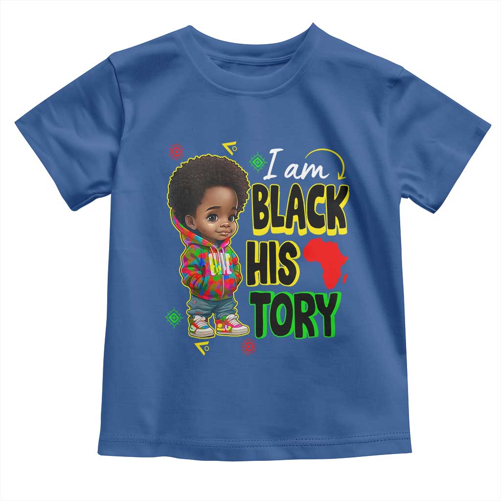Black Boys Pride Baby Shirt Handsome Kids Boys I Am Black History Month
