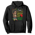 Black Boys Pride Hoodie Handsome Kids Boys I Am Black History Month