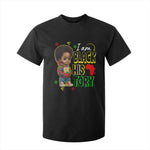 Black Boys Pride T Shirt For Kid Handsome Kids Boys I Am Black History Month