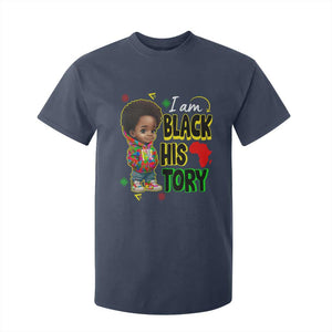 Black Boys Pride T Shirt For Kid Handsome Kids Boys I Am Black History Month