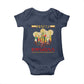 African American Xmas Happy Kwanzaa Baby Onesie