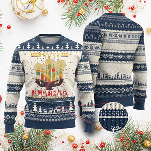 African American Xmas Happy Kwanzaa Ugly Christmas Sweater