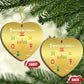 African American Xmas 7 Principles Of Kwanzaa Christmas Ornament