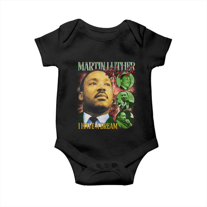 Martin Luther King Jr Baby Onesie I Have A Dream Black History MLK Day