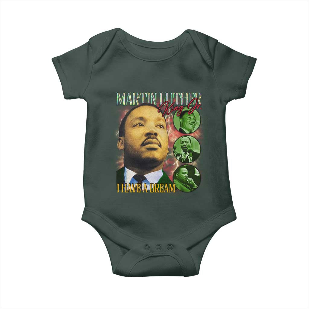 Martin Luther King Jr Baby Onesie I Have A Dream Black History MLK Day