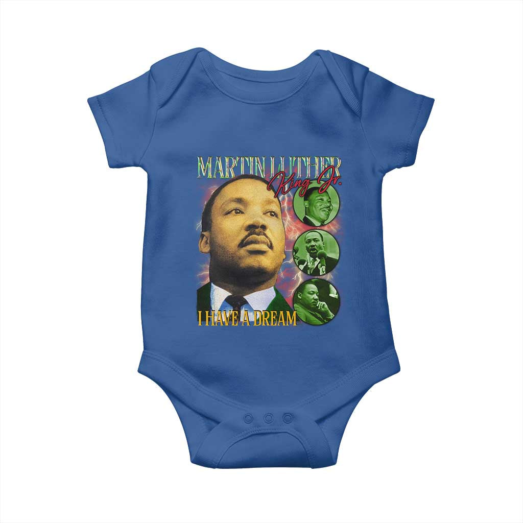 Martin Luther King Jr Baby Onesie I Have A Dream Black History MLK Day