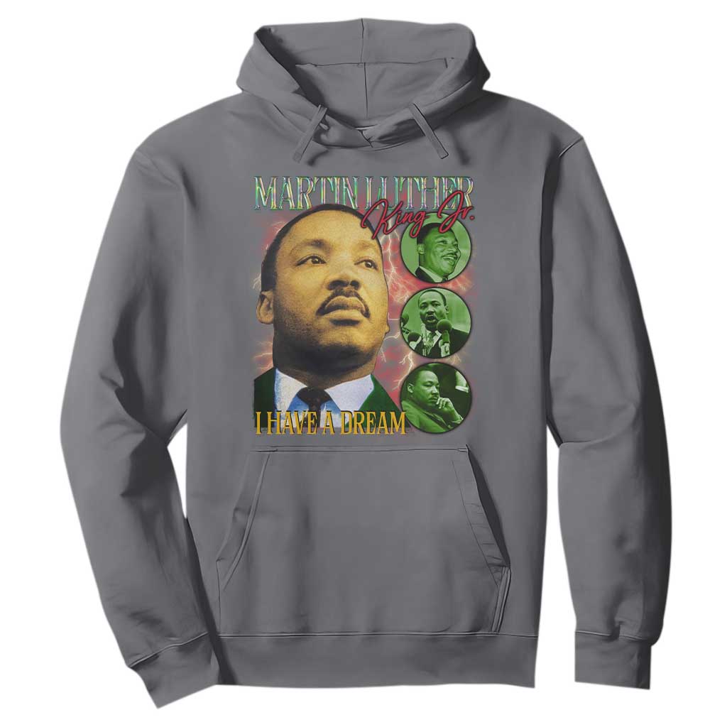 Martin Luther King Jr Hoodie I Have A Dream Black History MLK Day