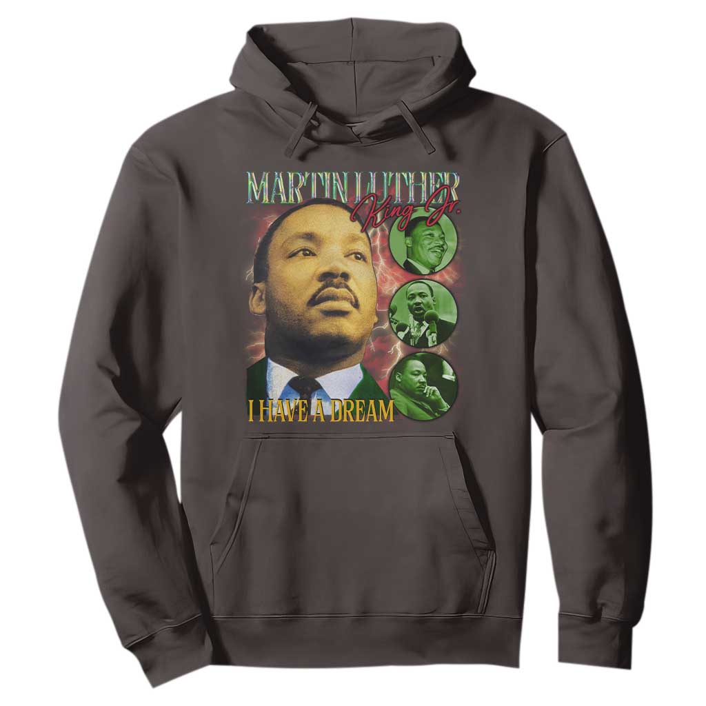 Martin Luther King Jr Hoodie I Have A Dream Black History MLK Day