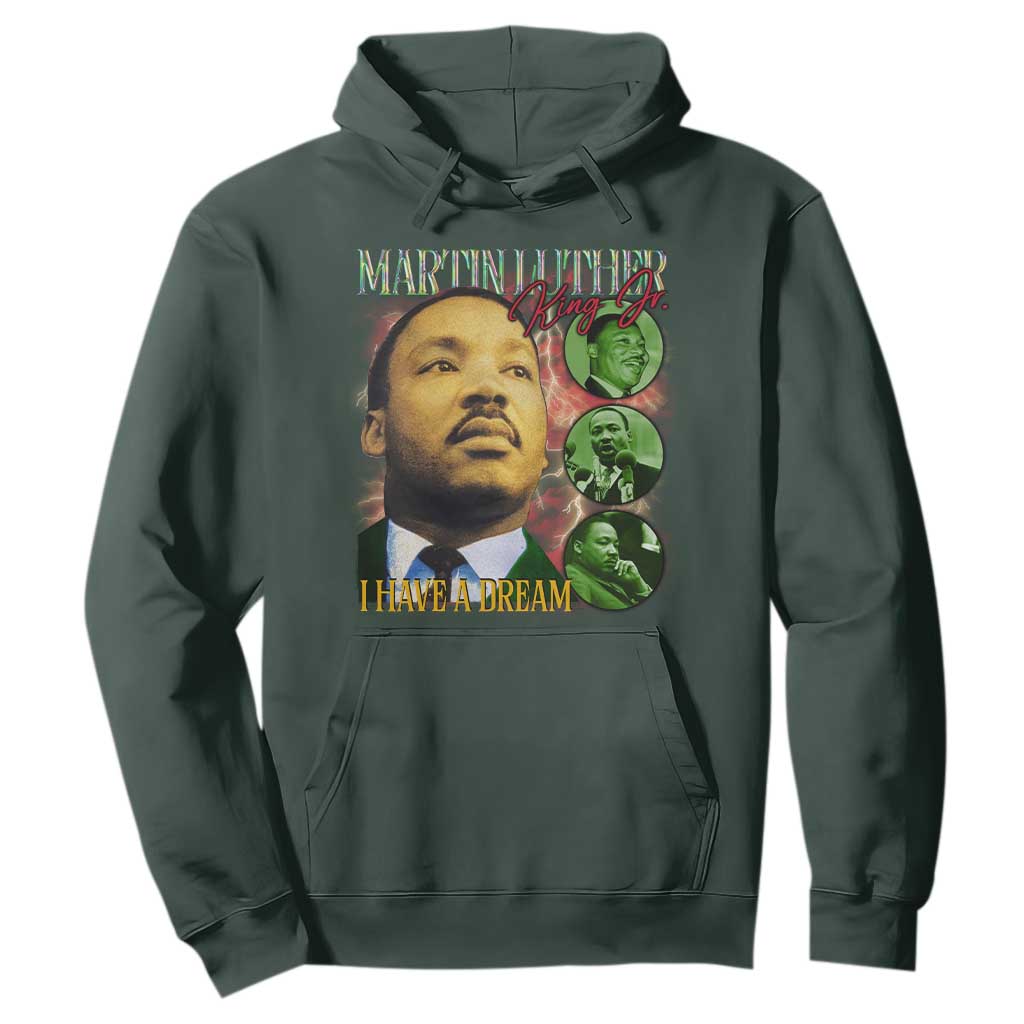 Martin Luther King Jr Hoodie I Have A Dream Black History MLK Day