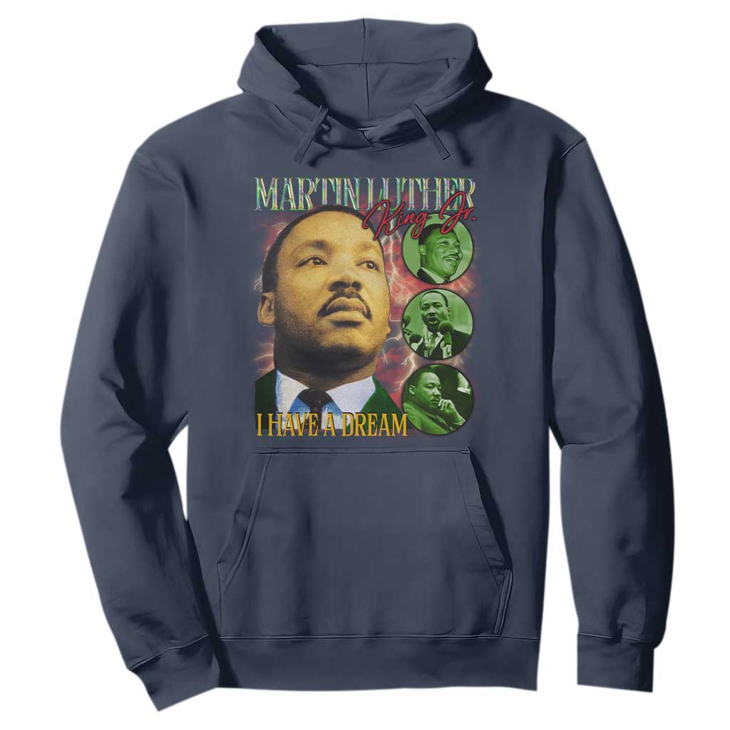 Martin Luther King Jr Hoodie I Have A Dream Black History MLK Day