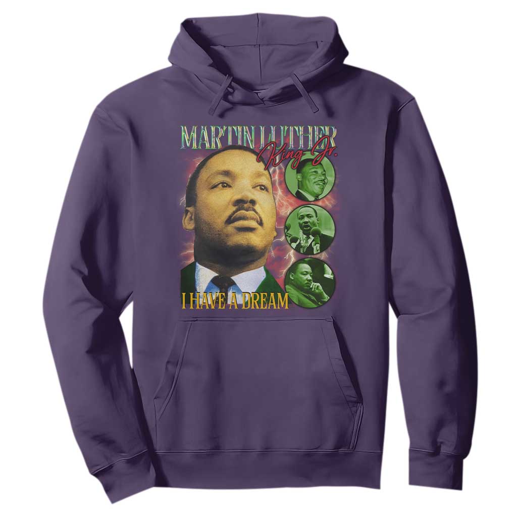 Martin Luther King Jr Hoodie I Have A Dream Black History MLK Day