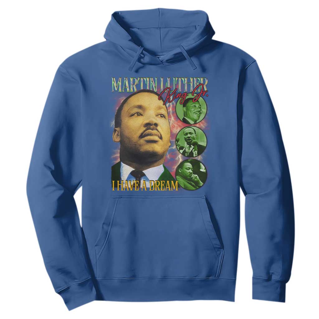 Martin Luther King Jr Hoodie I Have A Dream Black History MLK Day