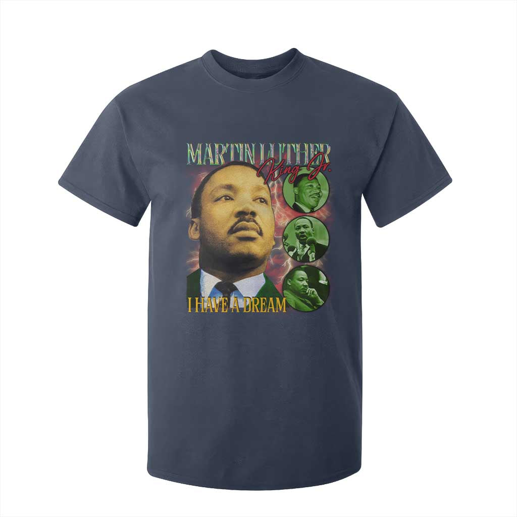 Martin Luther King Jr T Shirt For Kid I Have A Dream Black History MLK Day