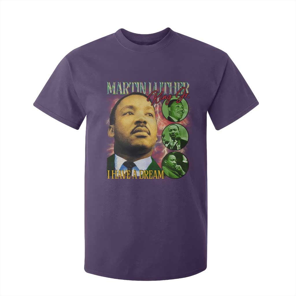 Martin Luther King Jr T Shirt For Kid I Have A Dream Black History MLK Day