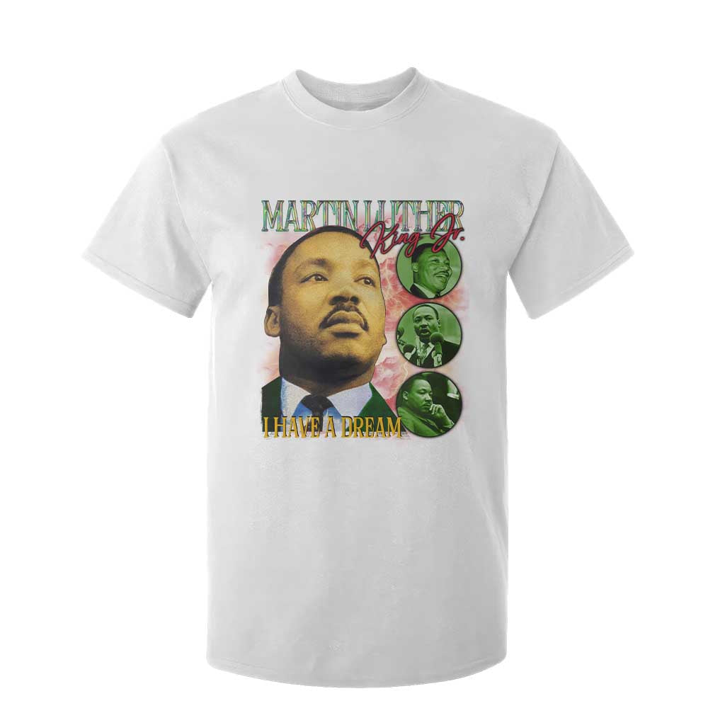 Martin Luther King Jr T Shirt For Kid I Have A Dream Black History MLK Day