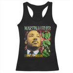 Martin Luther King Jr Racerback Tank Top I Have A Dream Black History MLK Day