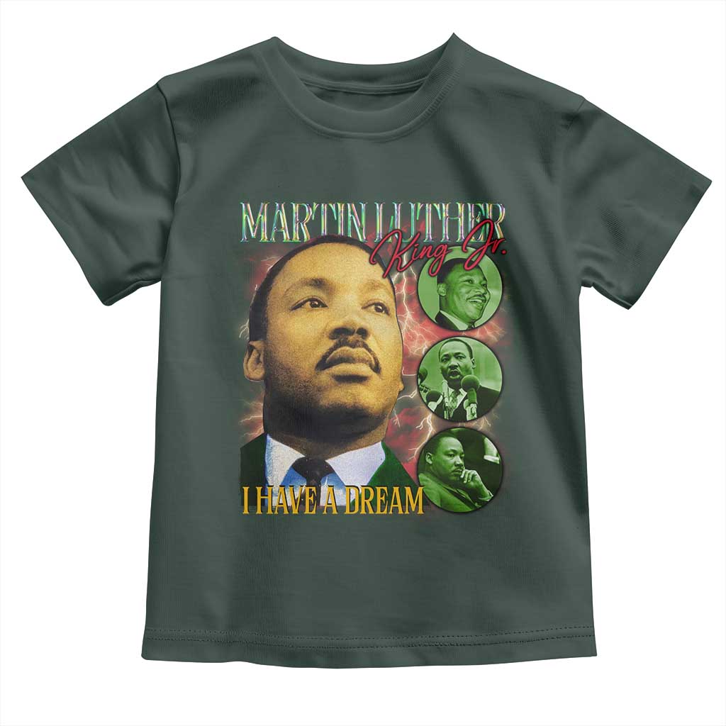 Martin Luther King Jr Toddler T Shirt I Have A Dream Black History MLK Day