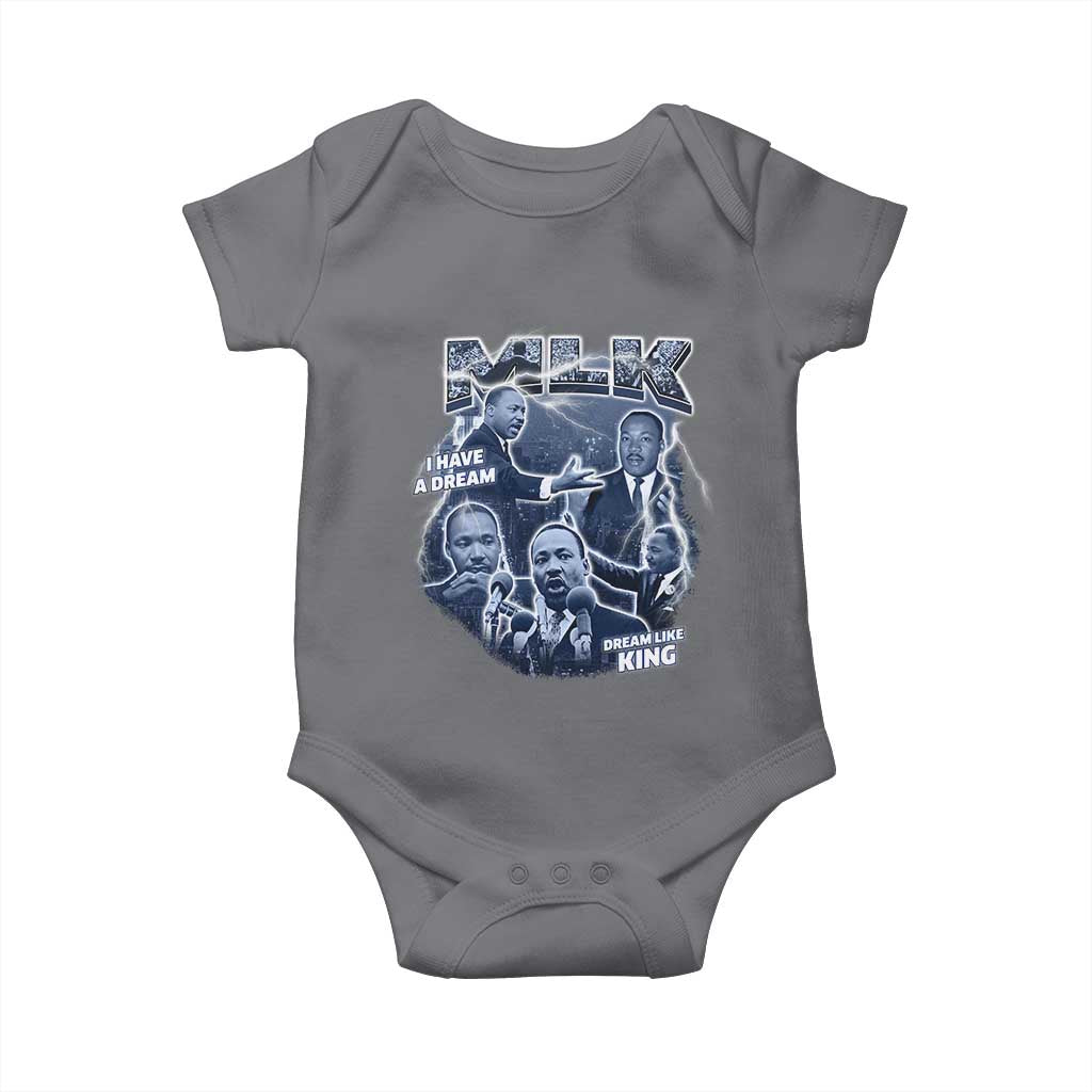 Martin Luther King Jr Baby Onesie I Have A Dream Like King Black History MLK Day