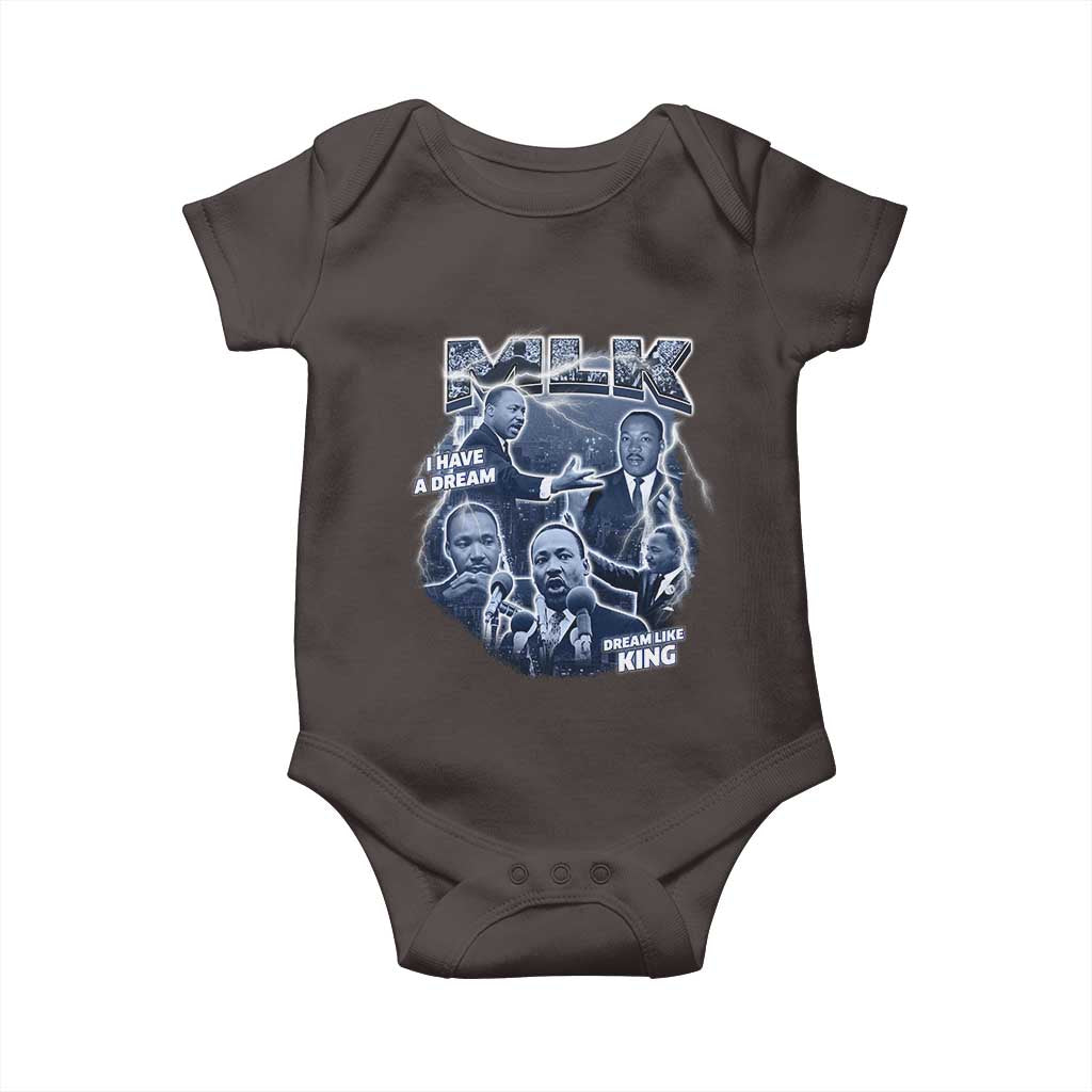 Martin Luther King Jr Baby Onesie I Have A Dream Like King Black History MLK Day