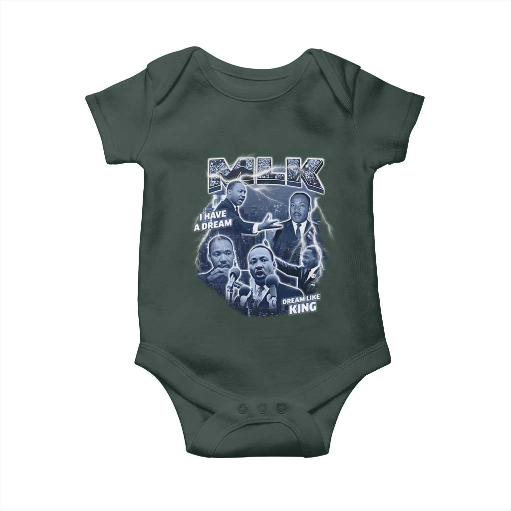 Martin Luther King Jr Baby Onesie I Have A Dream Like King Black History MLK Day