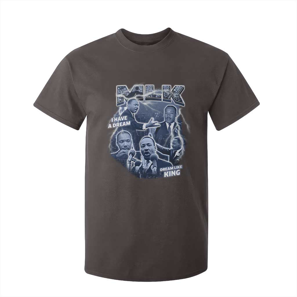 Martin Luther King Jr T Shirt For Kid I Have A Dream Like King Black History MLK Day