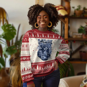 Martin Luther King Jr Ugly Christmas Sweater I Have A Dream Like King MLK Day Black History