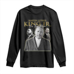 Martin Luther King Jr Long Sleeve Shirt Be The Man Black History MLK Day