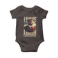 Martin Luther King Jr Baby Onesie I Have A Dream American Flag Black History MLK Day