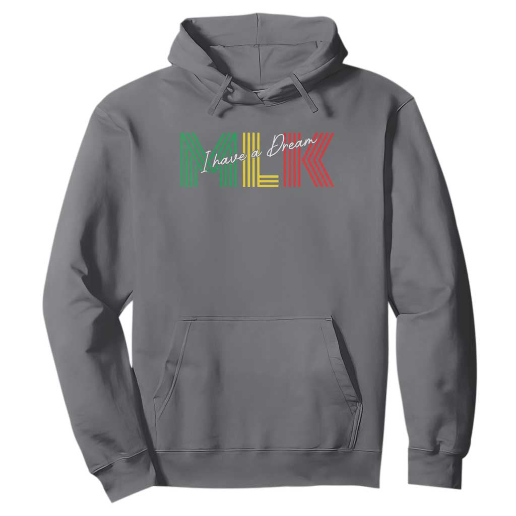 Martin Luther King Jr Day Hoodie I Have A Dream Black History MLK