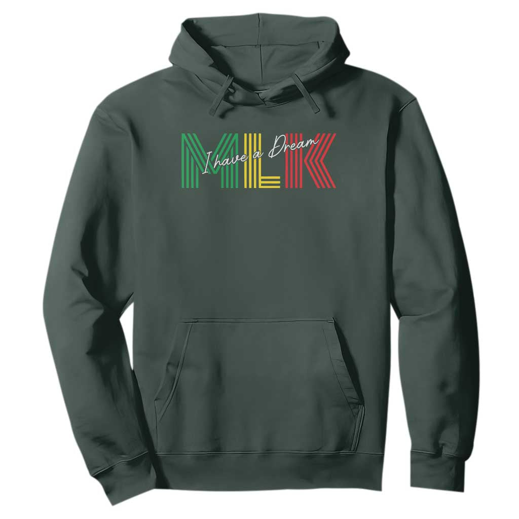 Martin Luther King Jr Day Hoodie I Have A Dream Black History MLK