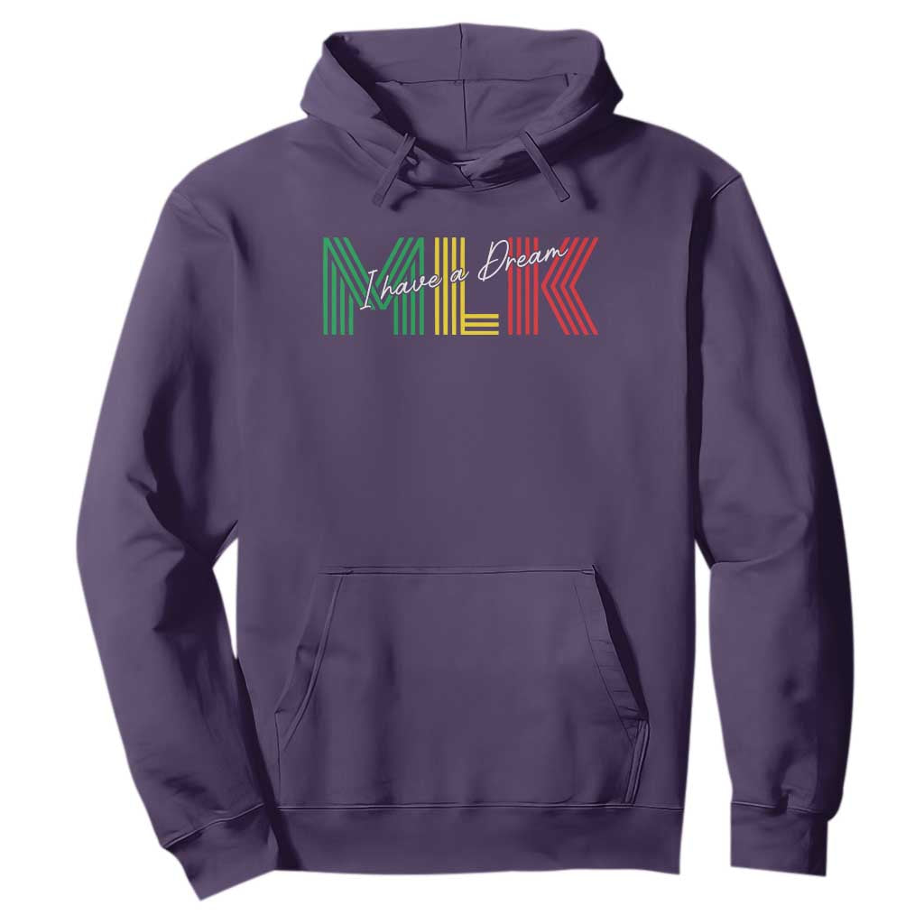 Martin Luther King Jr Day Hoodie I Have A Dream Black History MLK